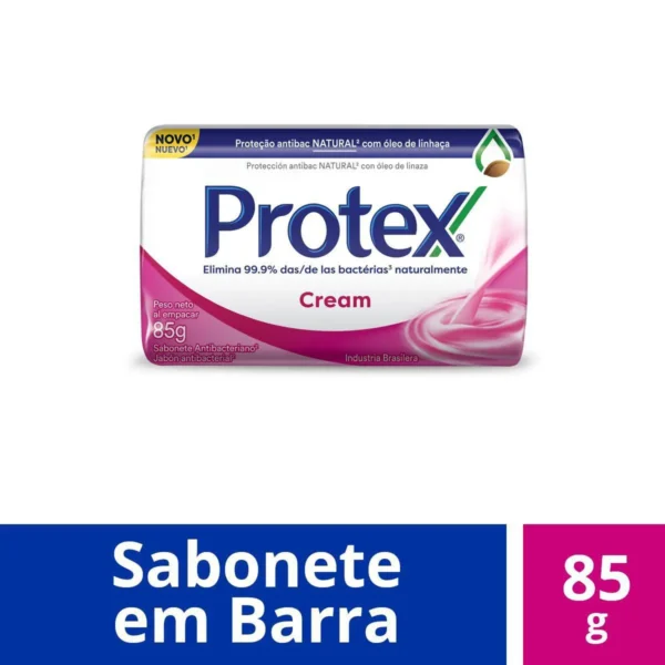 Sabonete Em Barra Protex Cream