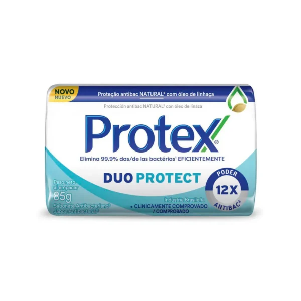 Sabonete Em Barra Protex Duo Protect