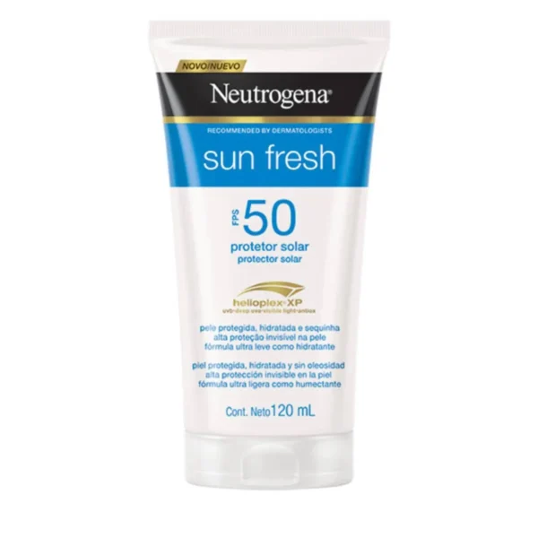 Protetor Solar Neutrogena Fator 50 120ml
