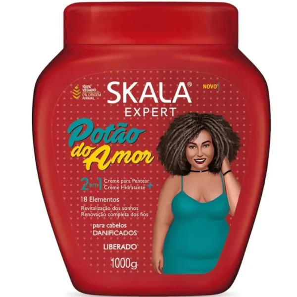 Creme De Tratamento Potão Do Amor 1Kg