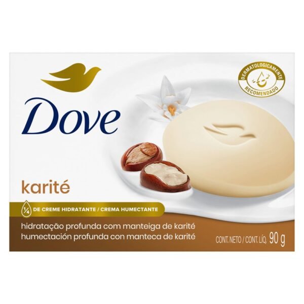 Sabonete Dove Karite e Baunilha 90g