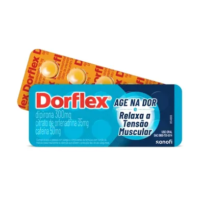 Dorflex Analgésico e Relaxante Muscular 10 Comprimidos
