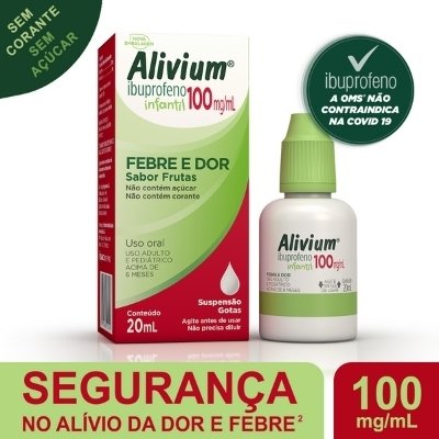 Alivium Gotas 20Ml 100Mg/Ml Oral