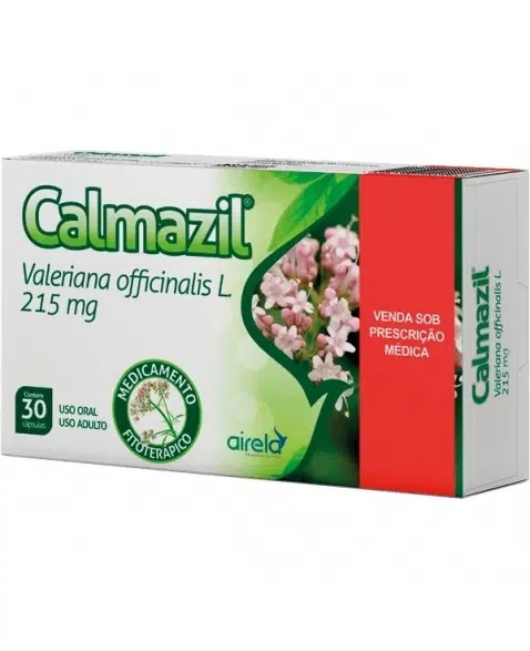 Calmazil 215Mg Com 30 Comprimidos - Airela