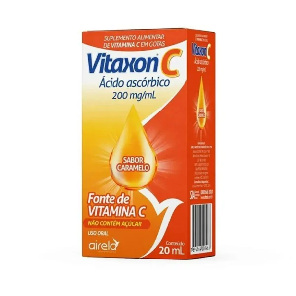 Vitamina C Vitaxon C 20ml - Airela