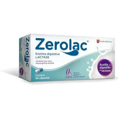 Zerolac 10000 Fcc Alu 30 Comprimidos Dura