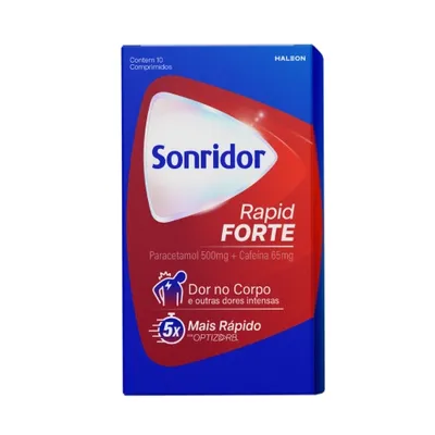 Sonridor Rapid Forte 500mg 10 Comprimidos