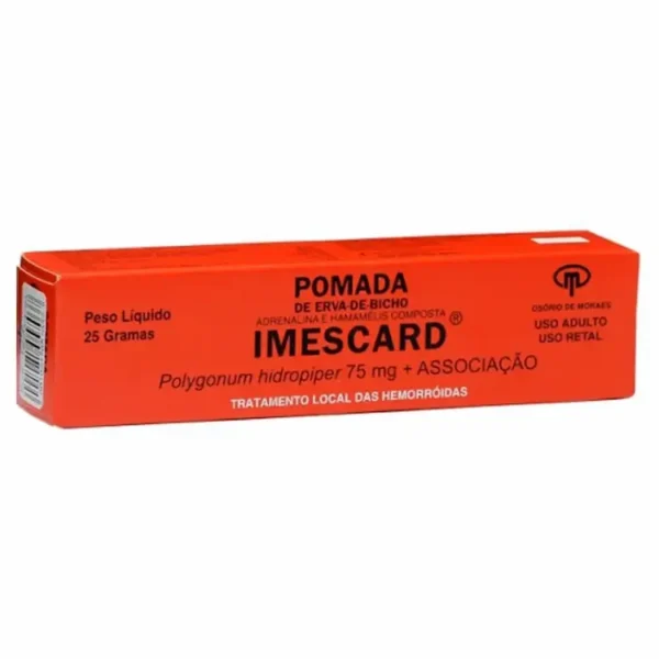 Imescard Pomada 25G